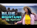 Blue Mountains🏔️ | බ්ලු මවුන්ටන්ස් | Best experience in Blue Mountains Scenic World Australia 🇦🇺😍