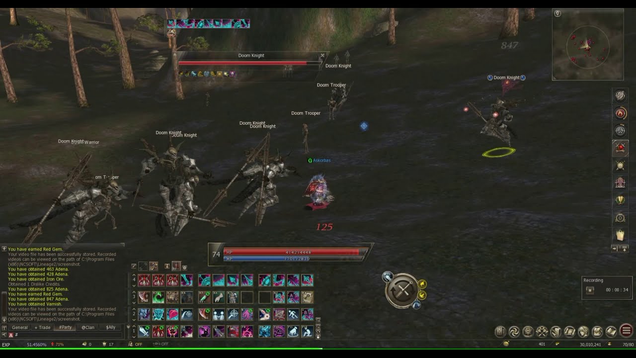 ลินเนจ2  New 2022  Lineage 2 Classic Overlord Mass Farm