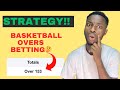 Basketball Overs Points Strategy for Daily Wins π