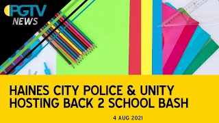 Haines City Police & Unity in the Community Hosting Back 2 School Bash