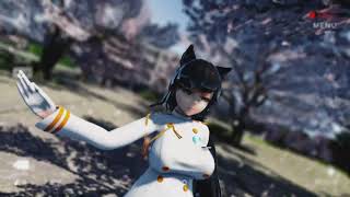 Azur Lane Mmd Lalalay Atago Transportation