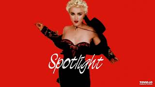 Madonna - Spotlight - stripped down ( drums & bass)