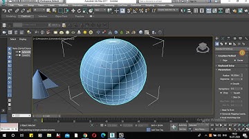 3DS MAX Tutorial - 3.  Create All Geometry (Standard Primitives)