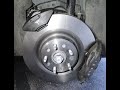 Tesla Model S rear brake service / Bremsen wechseln / Parking brake