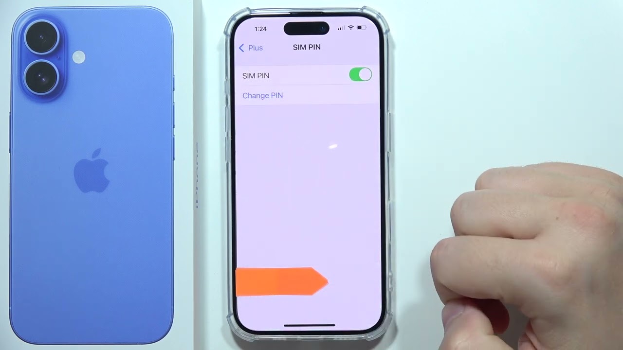 iPhone 16: How to Change SIM Card PIN Code