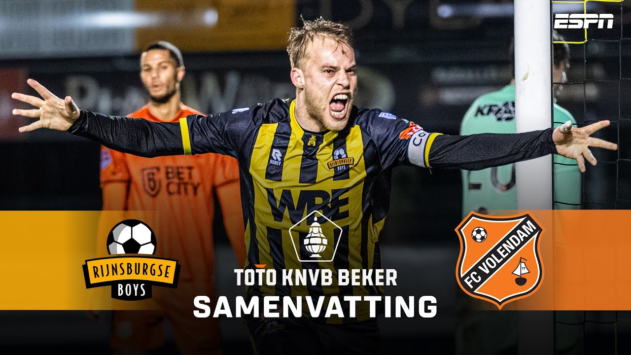 PRACHTTREFFER van afstand voor RIJNSBURGSE BOYS 😮‍💨🍀 | Samenvatting Rijnsburgse Boys - FC Volendam