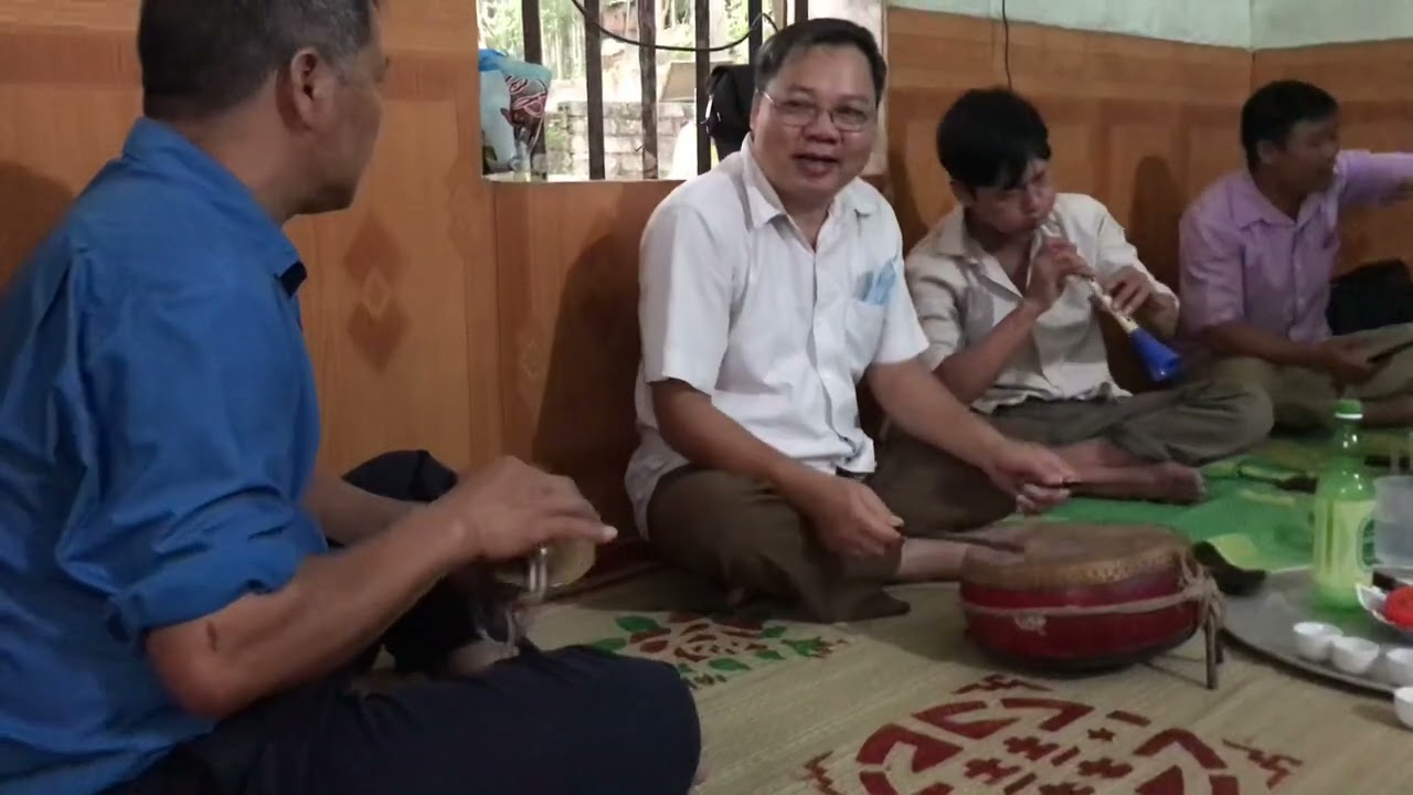 Nhạc đám ma dân tộc mường huyện kim bôi tỉnh hoà bình