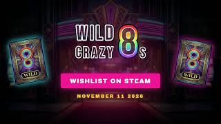 Wild Crazy 8s — Gameplay Trailer | The Crazy Eights Roguelike (Steam, Nov 11) screenshot 4