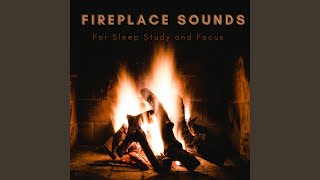 Warm Fire Crackling