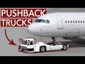 Aircraft pushback, why is it necessary?