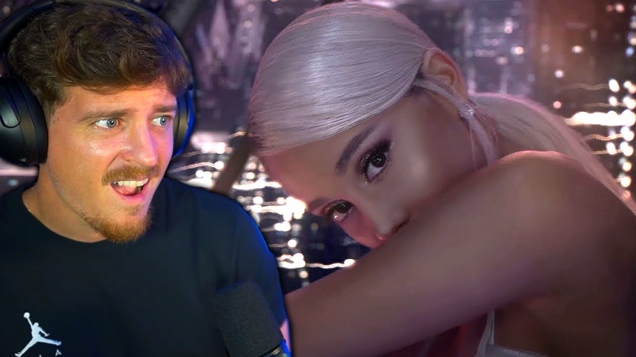 Ariana Grande - no tears left to cry (music video) FIRST TIME REACTION
