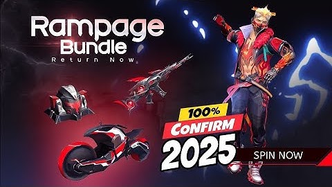 Rampage Bundle Return 🩷 Rampage Bundle Return Confirm Date | Rampage Evo Bundle Return Confirm Date