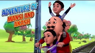 Motu Patlu | Motu Patlu in Hindi | 2019 |  Adventure Of Mansi And Akash screenshot 3