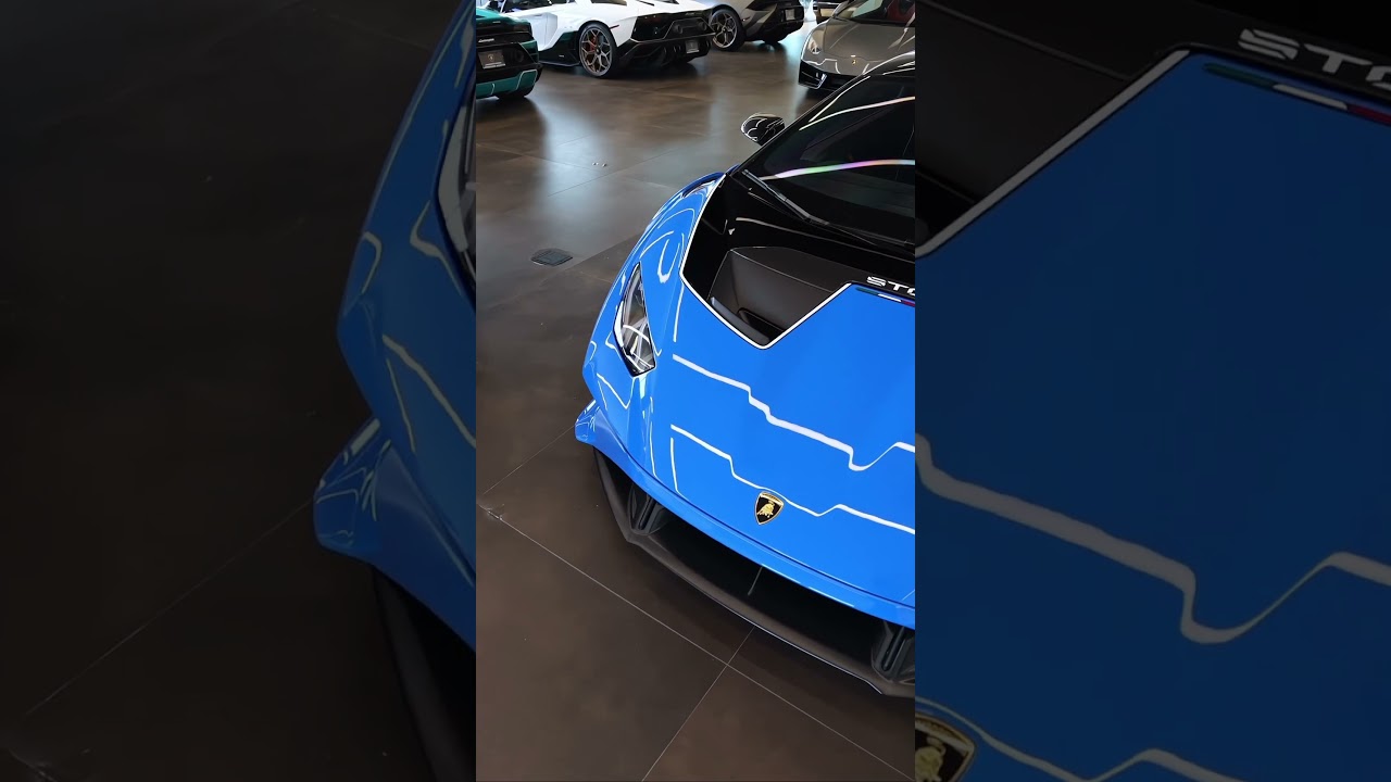 Blu Le Mans STO delivered 💙