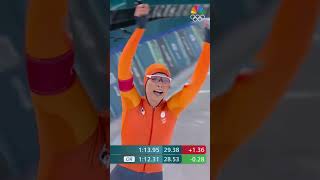JUTTA LEERDAM! WHAT A MOMENT! ✨🇳🇱⛸️