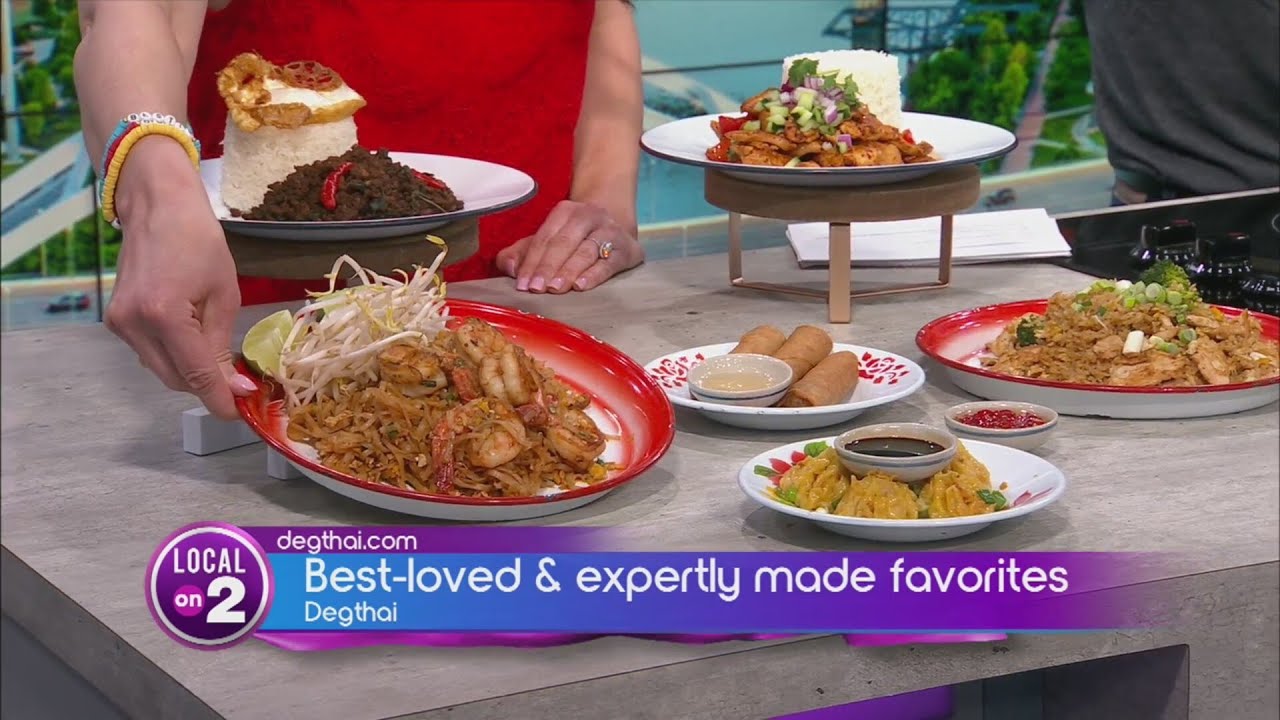 Degthai named in Yelp's Top 100 Places to Eat in the U.S. - YouTube