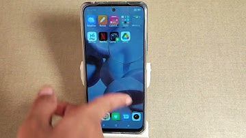 How to set text size in REDMI Note 11 pro, text size setting