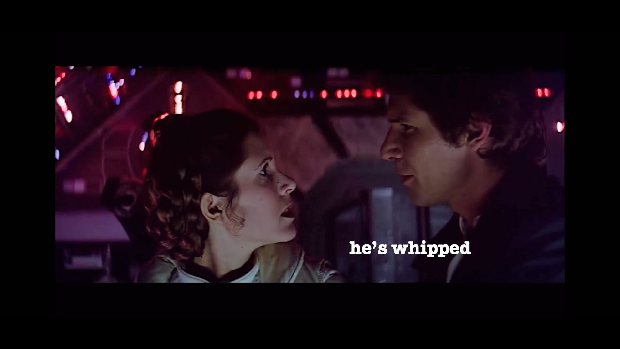 han solo annoying leia for 1 minute and 19 seconds