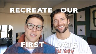 RECREATING OUR FIRST DATE | Taylor and Jeff