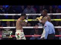 Bruce Carrington Delivered a STATEMENT vs Enrique Vivas