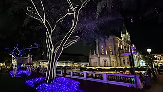 Christmas Lights at CHIJMES, Singapore - 2023