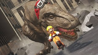 Super Mario Odyssey - Dinosaur Attack! - Part 11