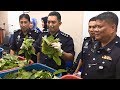 Cops nab five men in the act of making illegal ketum juice