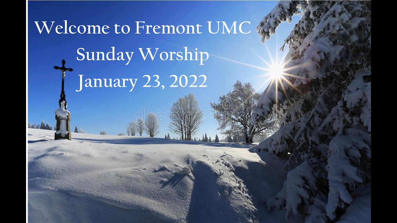 Fremont UMC Live Stream YouTube