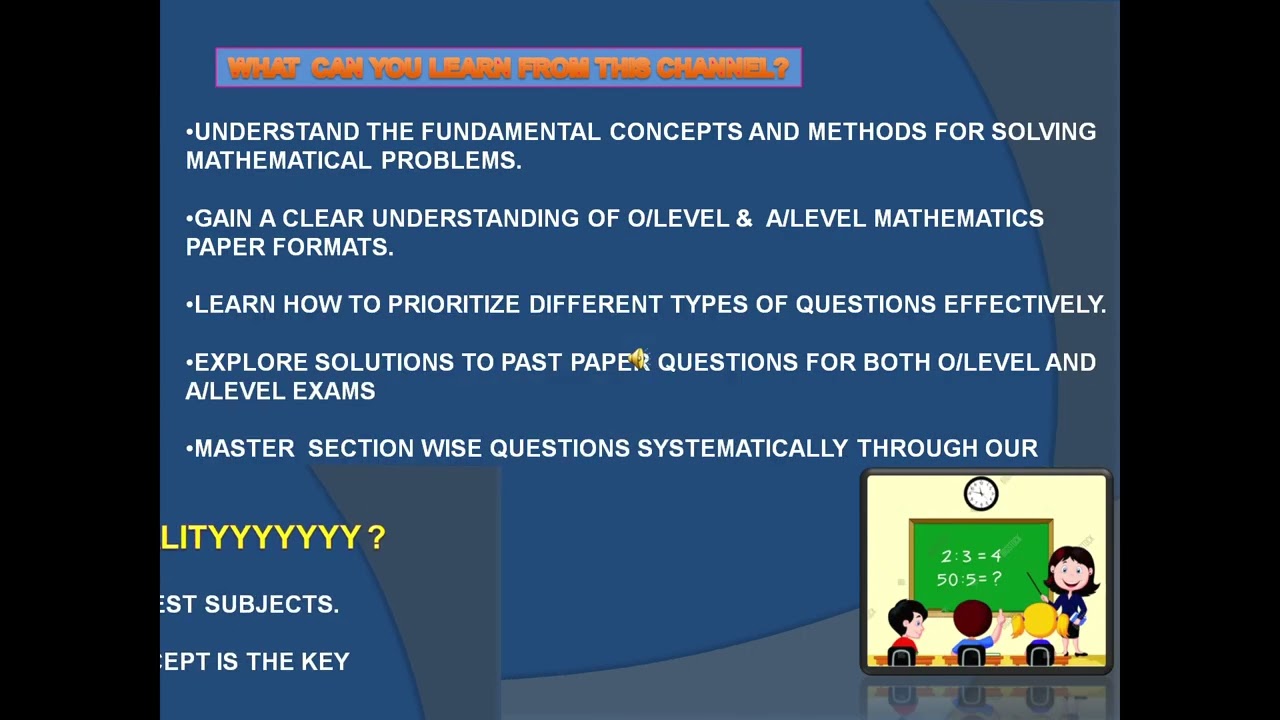 WELCOME TO MATHS WITH V²!!😊🎉