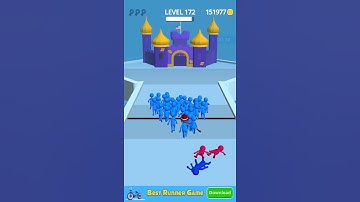 Join  Clash 3D Level 172 Android Gameplay  #Short