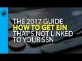 The 2017 Guide to Getting Business Credit for Your EIN that's Not Linked to Your SSN