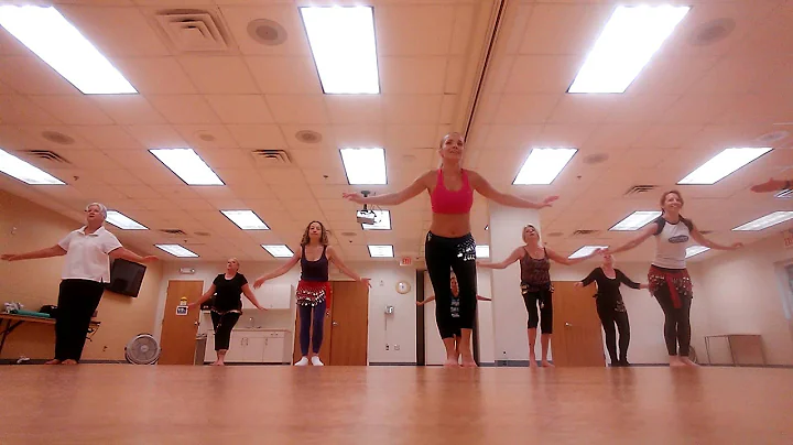 BellyCore class with Sanda Kruger