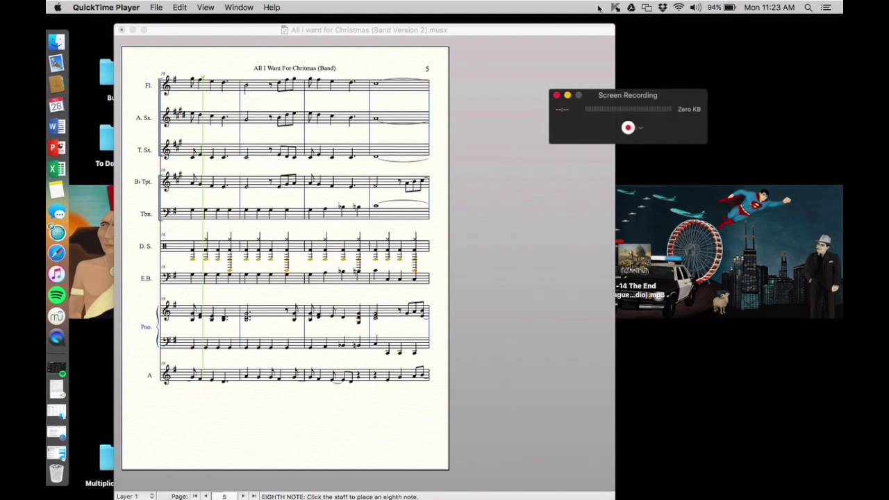 How to create a Musescore/Finale Video (Mac) YouTube