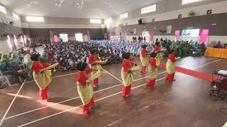 Persembahan Tarian Sempena Majlis Perpisahan Pengetua Dan Pk1 Smk Pelindung