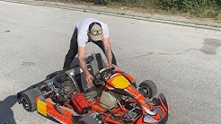 ON DÉMARRE LE KART DE COMPET’ - J’AI PRIS LA RUE POUR UN CIRCUIT ( FRAYEUR DE MA VIE 😱😳🥴)