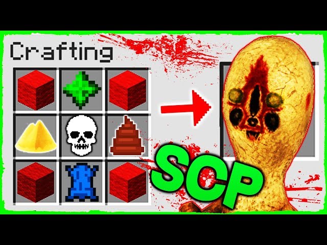 Sir.Pancakes 🥞 on X: The Original., SCP-173 for Secure Craft Protect!  Coded by: @IgnZeus