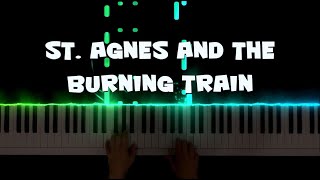 St. Agnes and the burning train Sting Piano Cover