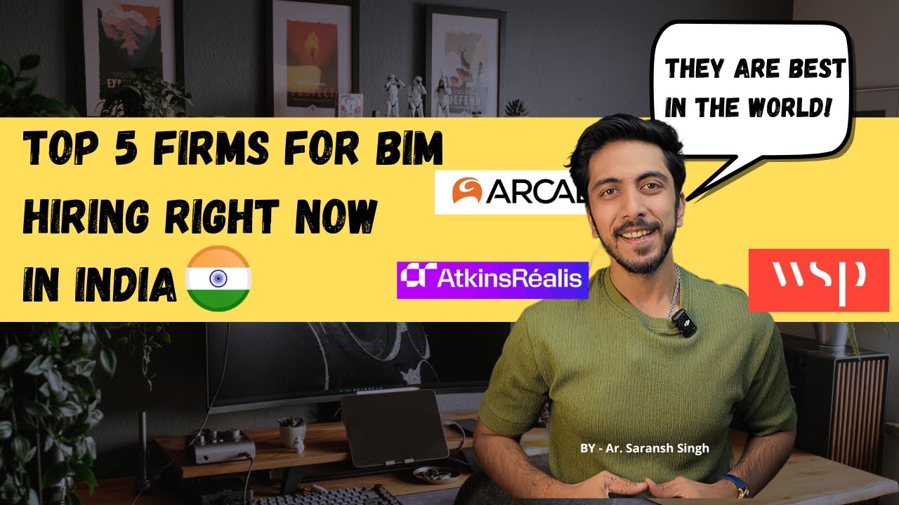 Top 5 Companies For BIM - Hiring Right Now in India - YouTube
