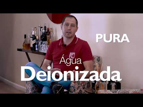 Vídeo: Diferença Entre água Deionizada E Destilada