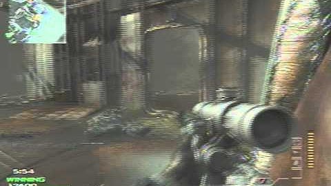 mw3 first gameplay with capture card