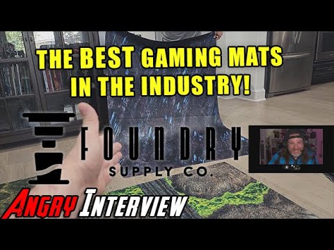 Hobby: We Partnered with The BEST Gaming Mats in the Industry! – Interview w/ CEO Jas Broome