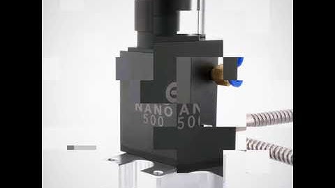 EMG Precision Invictus Nano500 CNC Touch Off Presetter Promotional Video