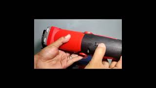 Mesin gerinda canggih HUJIA 2901 bisa putar pelan variable speed gurinda angle grinder MAKTEC makita screenshot 5