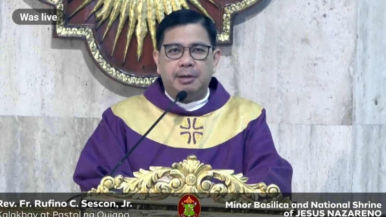 QUIAPO CHURCH LIVE TV MASS TODAY 6:00 AM FEBRUARY 20, 2026 FRIDAY MASS