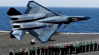 The Navy's F-23N Sea Widow: The Mother of 6th generation stealth fighter jet