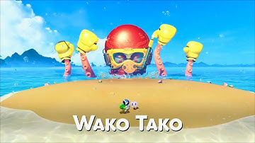 Astro Bot - Tentacle System - Wako Tako, no commentary