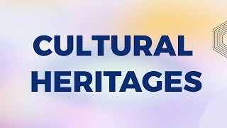 Concept of Cultural Heritage