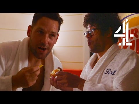 Video till Paul Rudd testar Burger King-bastun