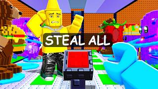 Download Lagu I Stole ALL Of His Brainrots.. (Escape Tsunami for Brainrots) MP3