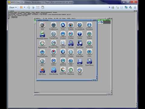 AROS One Grub: Run Dopus4 and Dopus5 by Early Startup